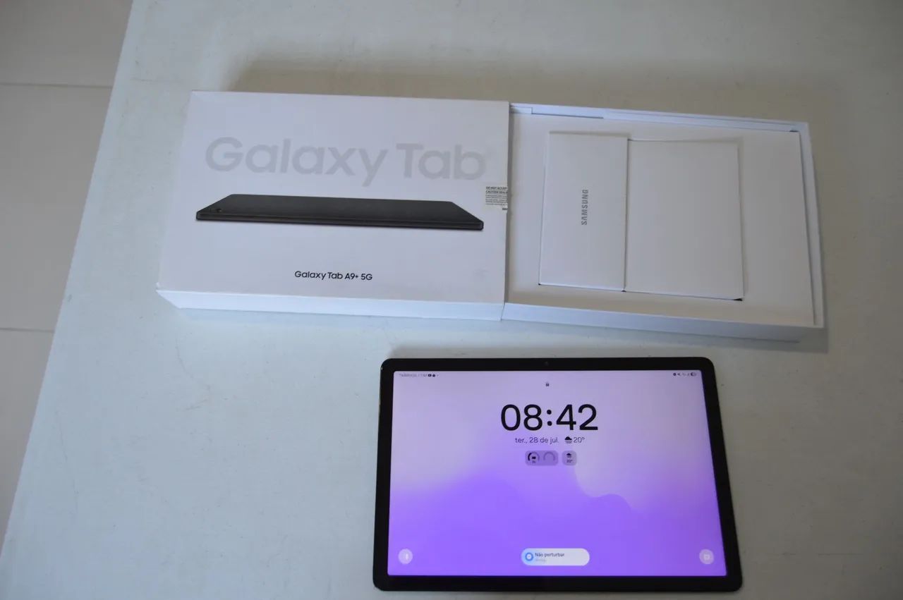 Galaxy Tab A9+ 5g em ótimas condições 