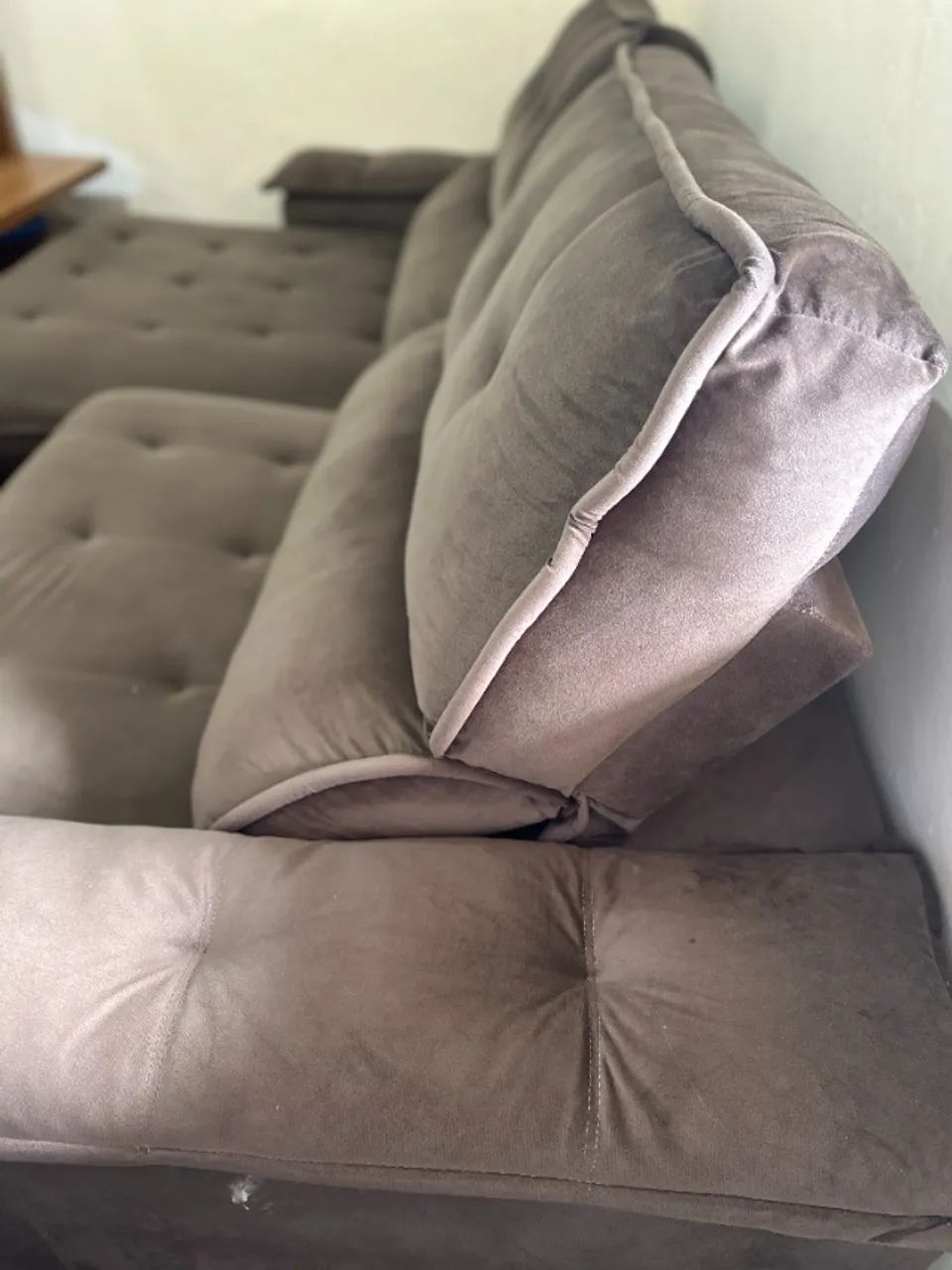 Sofá Retrátil em ótimo estado 2.90 Metros  - Foto 3