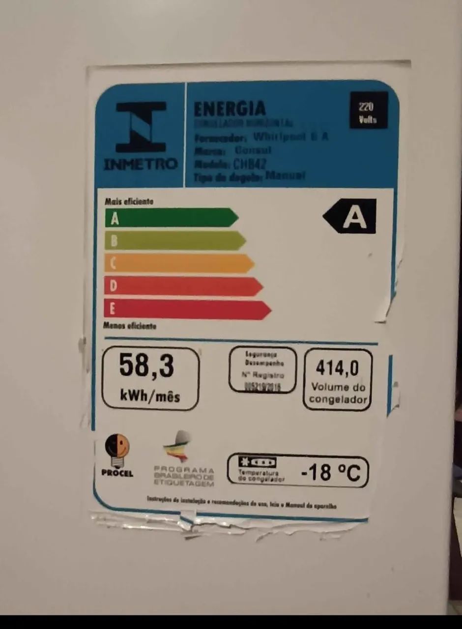 FREZZER SUPER CONSERVADO - Foto 3