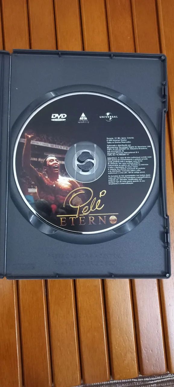 DVD Pelé Eterno - Foto 2