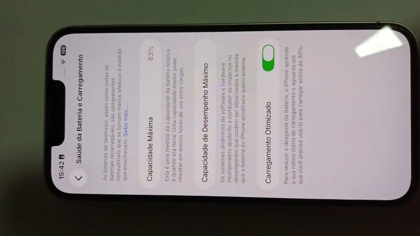 iPhone 13 semi-novo com caixa original - Foto 3