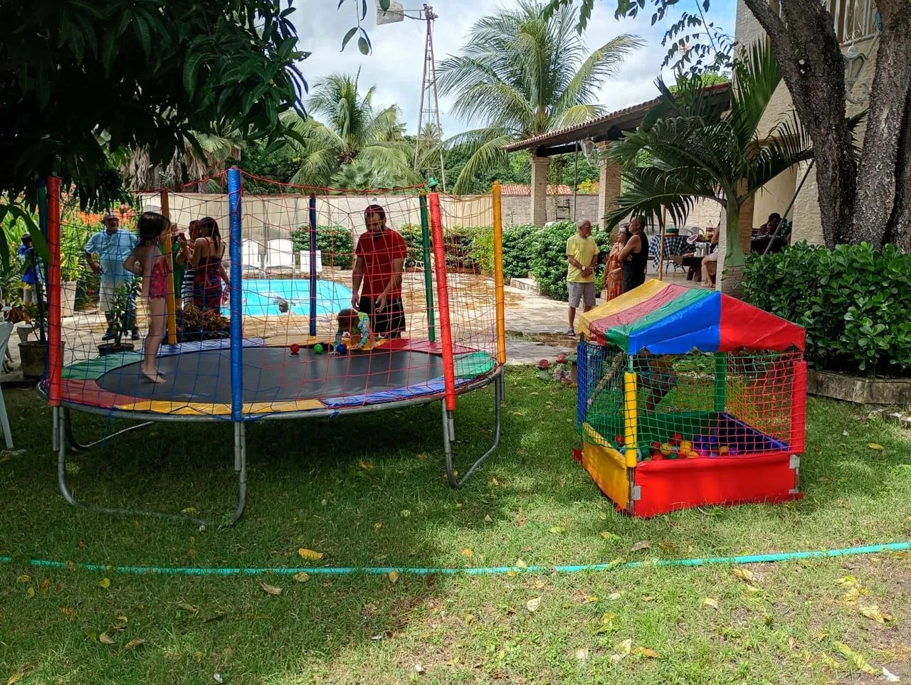 Locação  PULA PULA +PISCINA DE BOLINHAS  150,00  - Foto 2