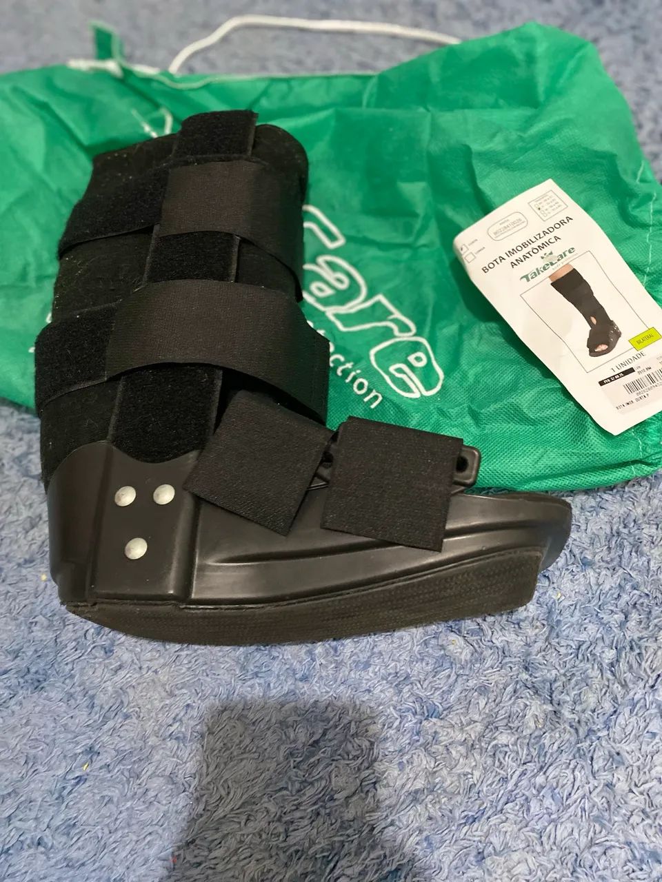 Bota ortopédica robofutt - Foto 2