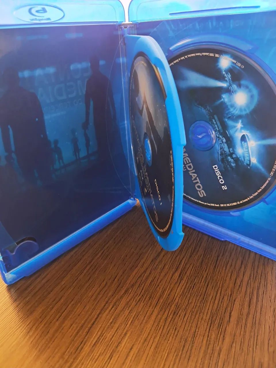 Blu-ray Contatos imediatos do terceiro grau  - Foto 3