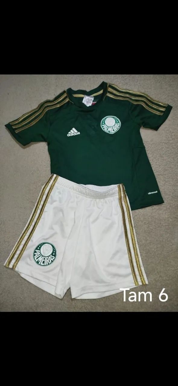 Conjunto Palmeiras infantil  - Foto 2