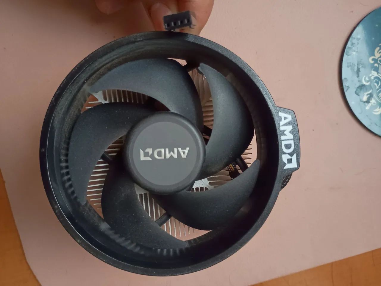 COOLER BOX AMD MODELO COM DISSIPADOR LARG - Foto 2