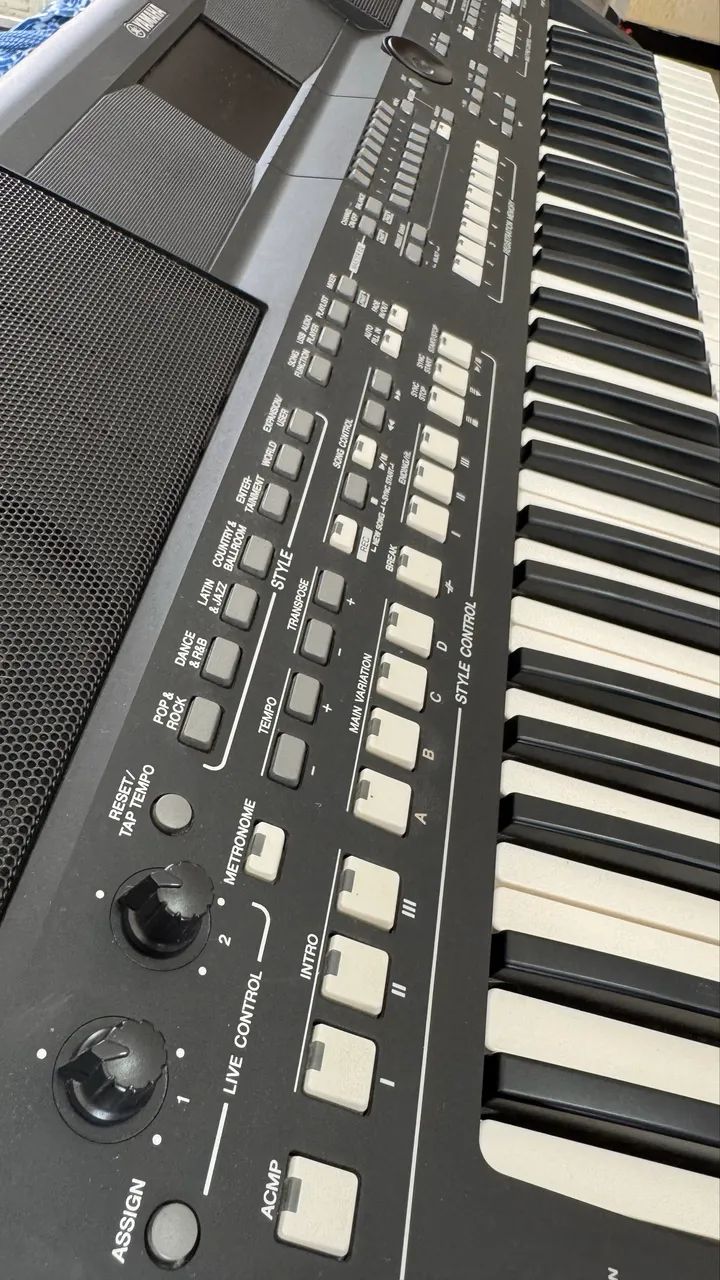 Teclado Yamaha PSR-SX600 - Foto 4