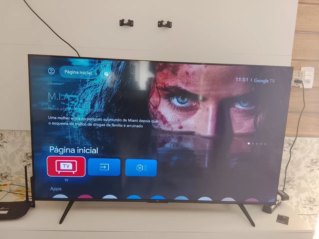 Tv 55 polegadas  - Foto 4