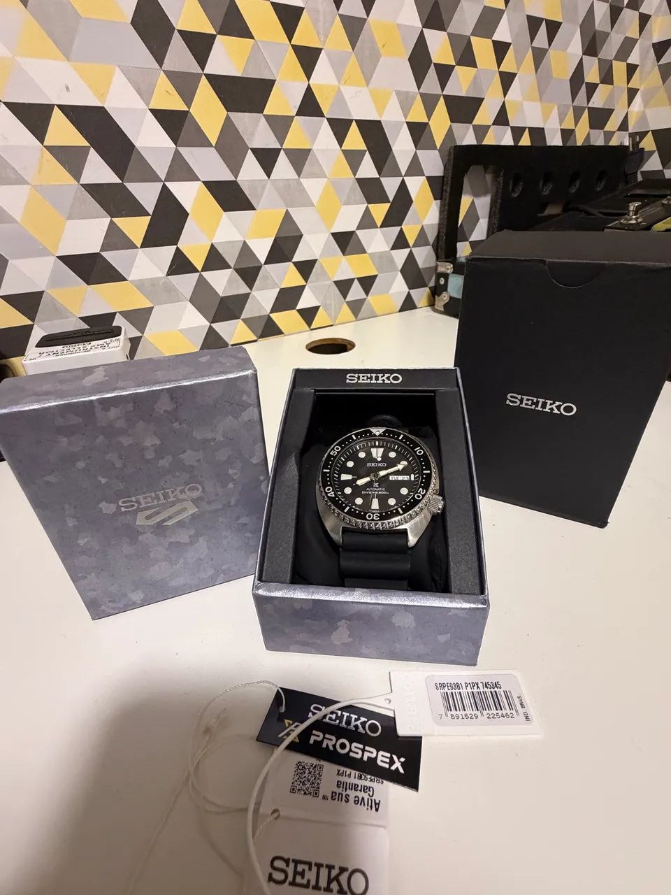 Seiko Prospex Turtle SRPE93B1 P1PX