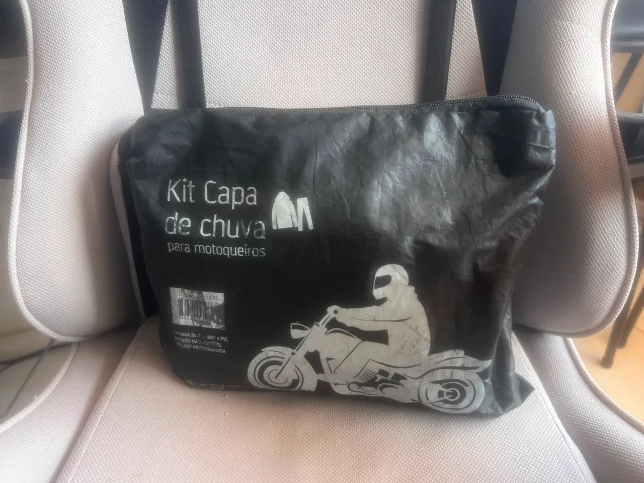 Vendo capa de chuva M - Foto 4