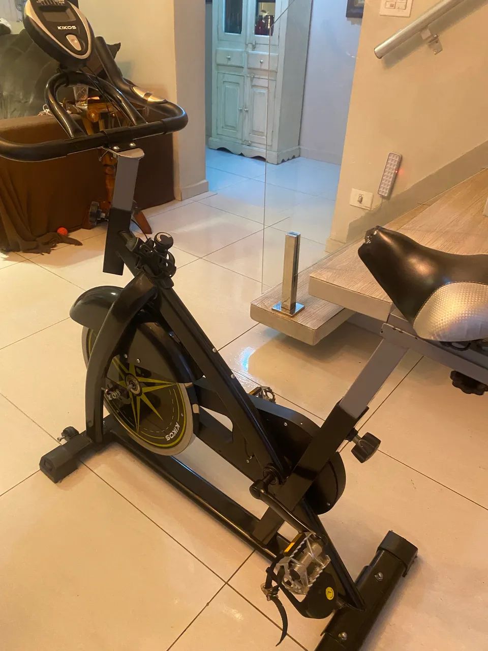 Bicicleta ergométrica Spining (Kikos) - Foto 4