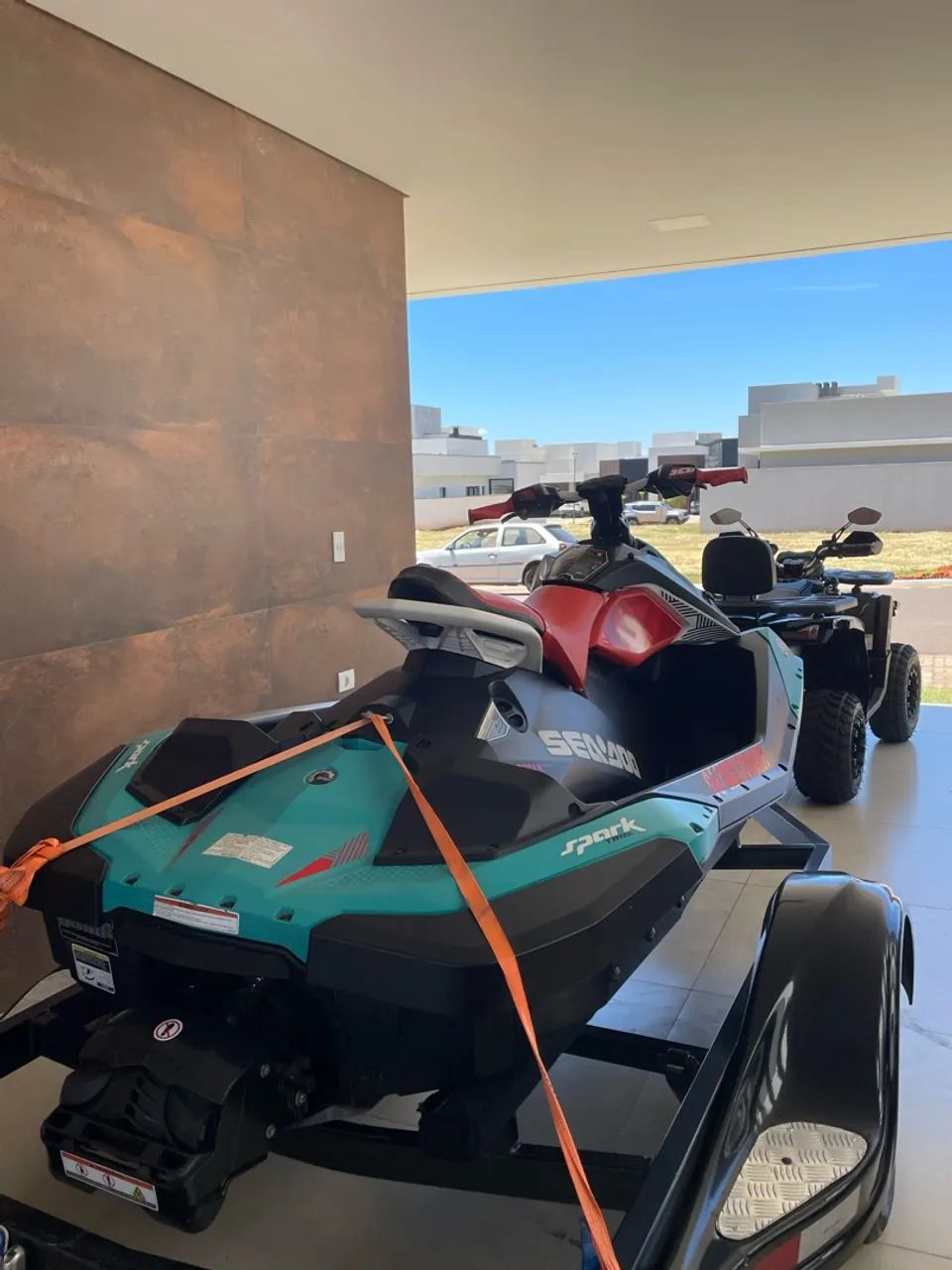 VENDO OU TROCO SPARK 2017 - Foto 2
