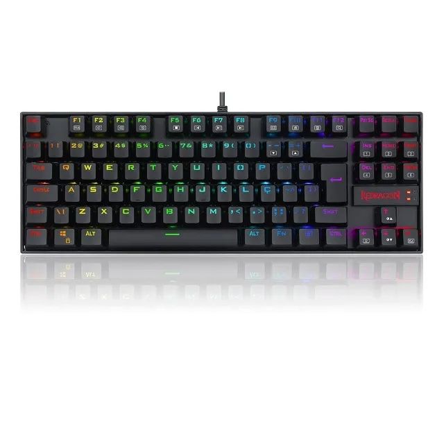 Teclado Mecânico Kumara Pro V2 (Switch Marrom) - Ótimo Estado - Foto 3