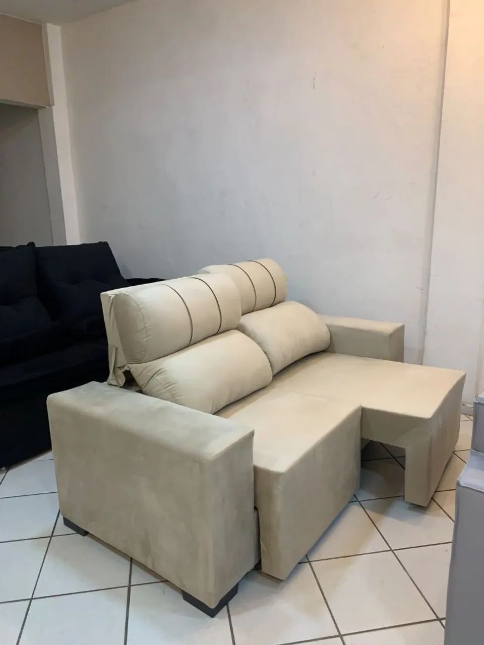 Sofá Confortável 1.80m RETRÁTIL E RECLINÁVEL  - Foto 4