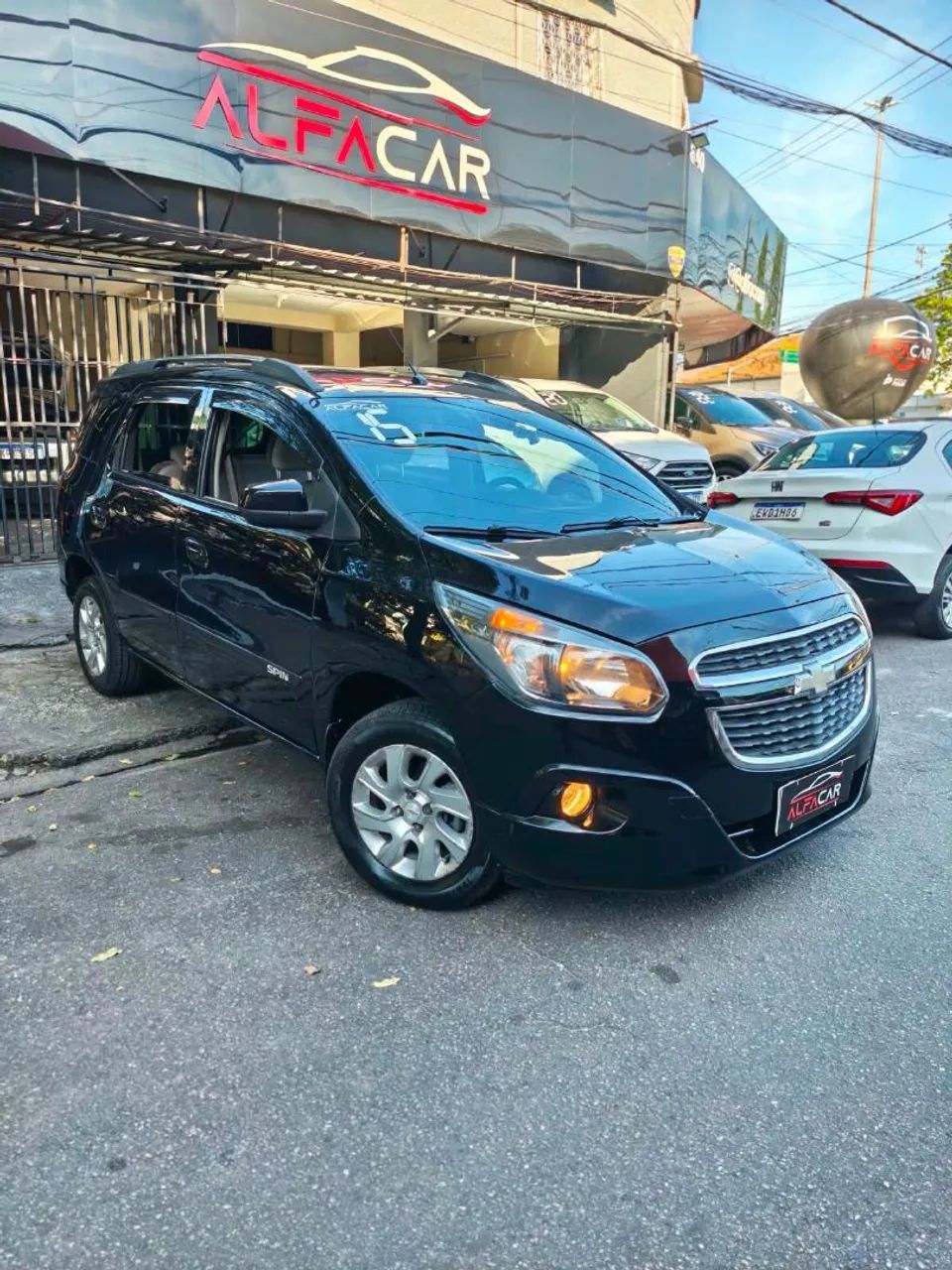 Chevrolet Spin SPIN LTZ 1.8 8V Econo.Flex 5p Aut. 2019