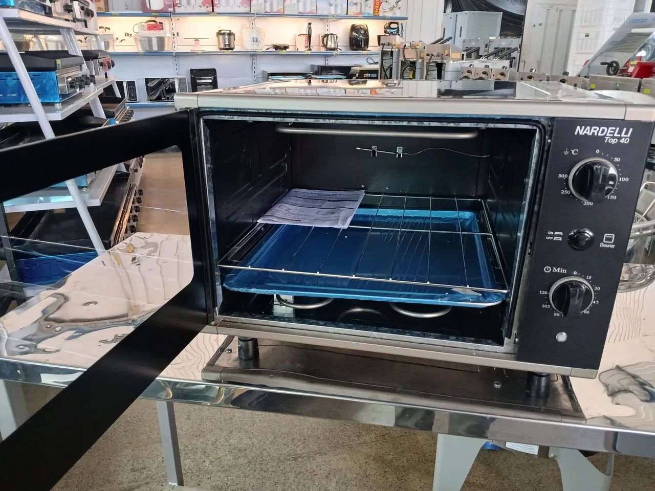 Forno Elétrico de Bancada Nardelli Top 40 L  - Foto 3