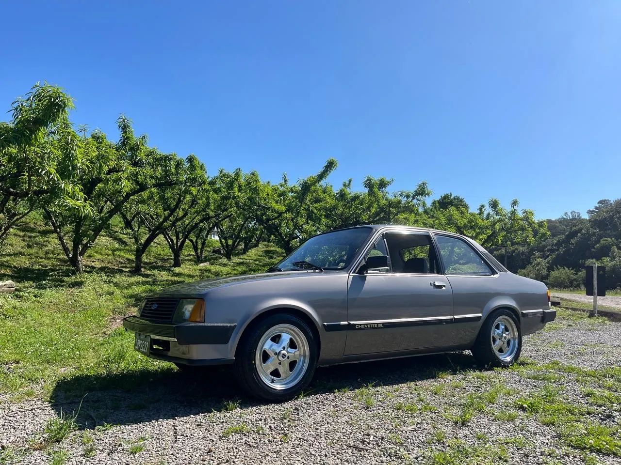 Chevrolet Chevette L / SL / Sl/e / DL / SE 1.6 1985