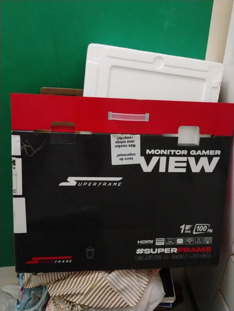 Monitor SuperFrame 100Hz - Foto 4