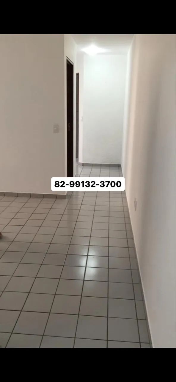 Alugo apt ponta verde 2.500reais com tudo incluso 2 quartos cel *