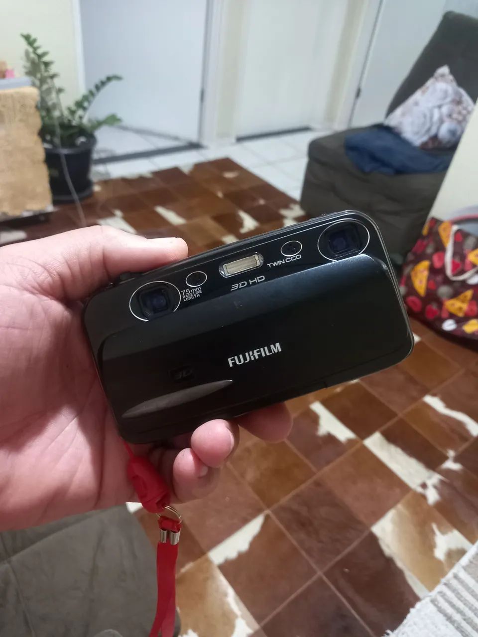 Câmera fujifilm finepix real 3D zerada na caixa .rara 3D - Câmeras