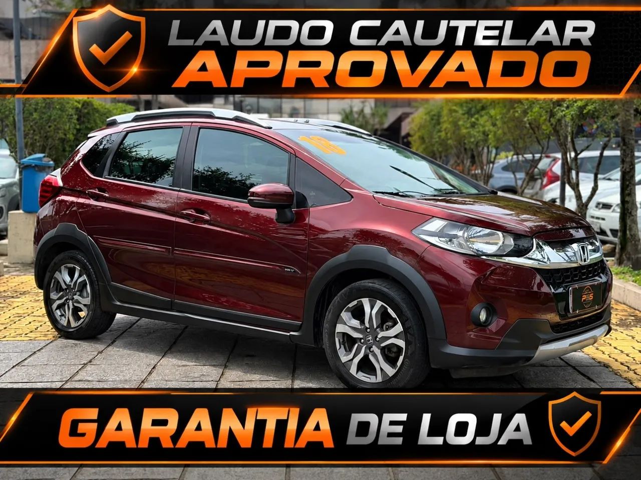 Honda Wr-V EX 1.5 FLEXONE 16V 5P AUT. 2018