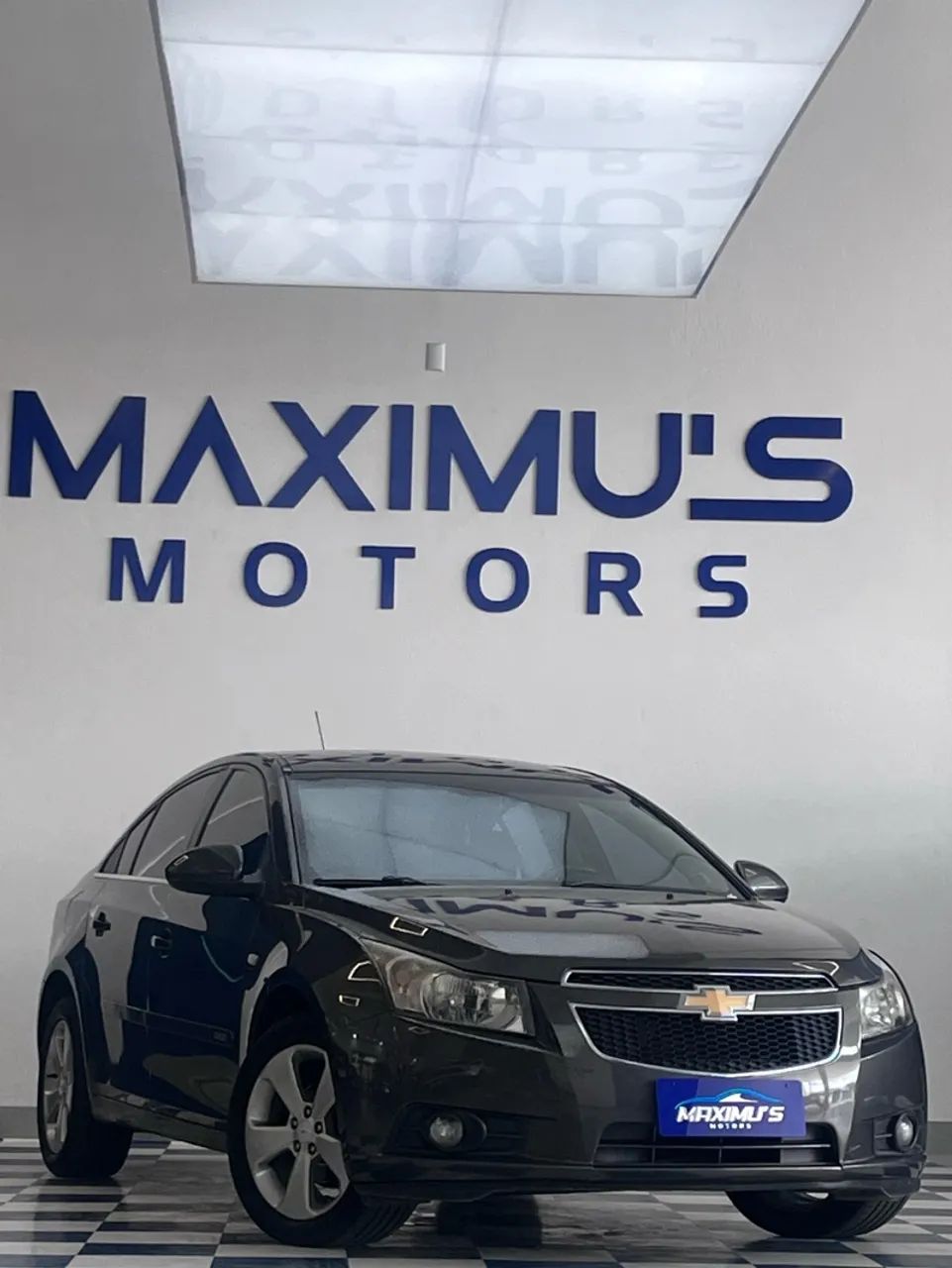 Chevrolet Cruze CRUZE LT 1.8 16V FlexPower 4p Aut. 2012