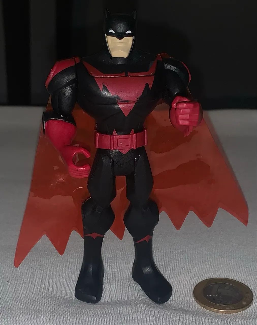 Boneco Batman The Brave e The Bold Mattel 2011 original  - Foto 2