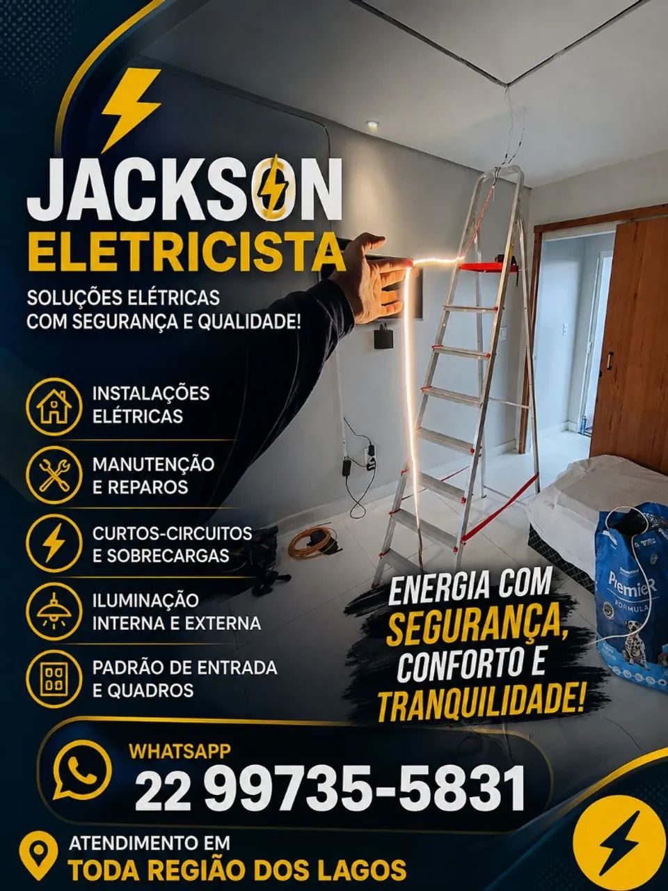 Eletricista Região dos Lagos  - Foto 4