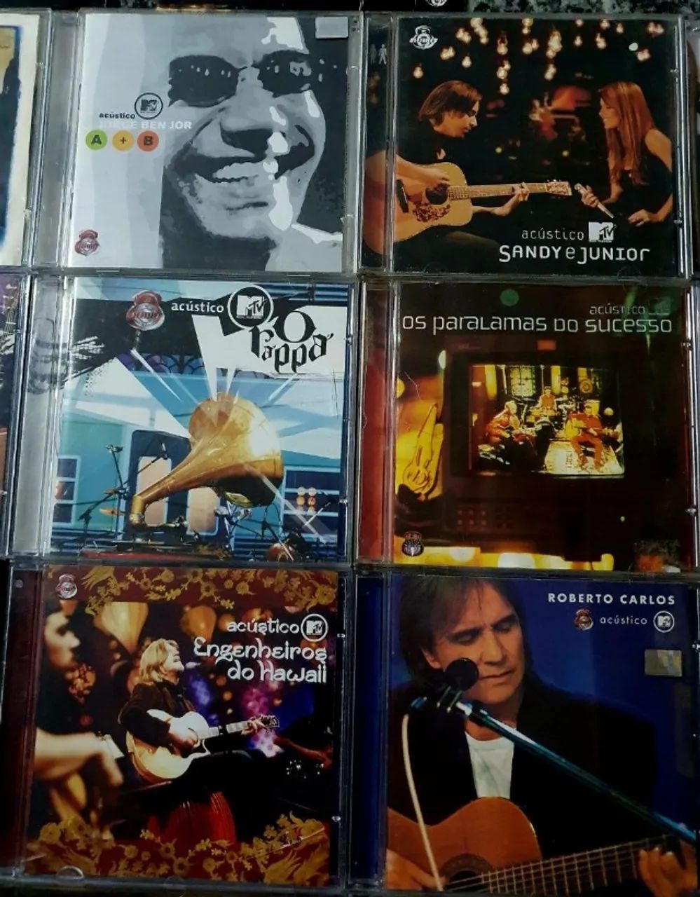 Lote com CDs Acústico MTV Originais com 27 CDs - Foto 6