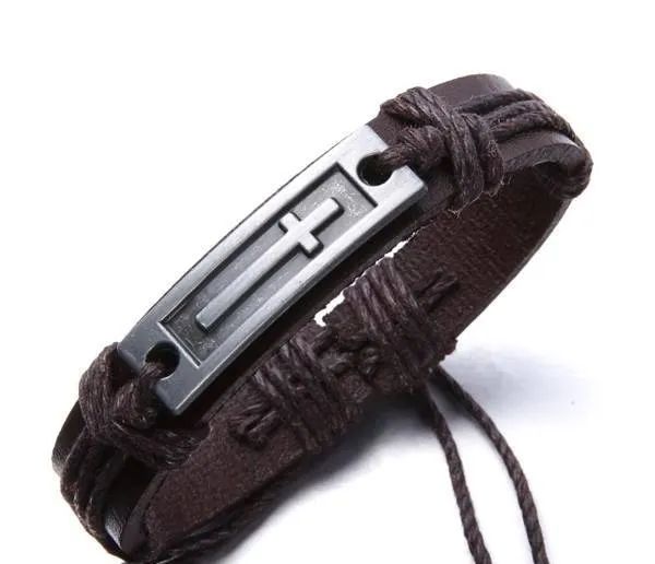 Pulseira Masculina Cross