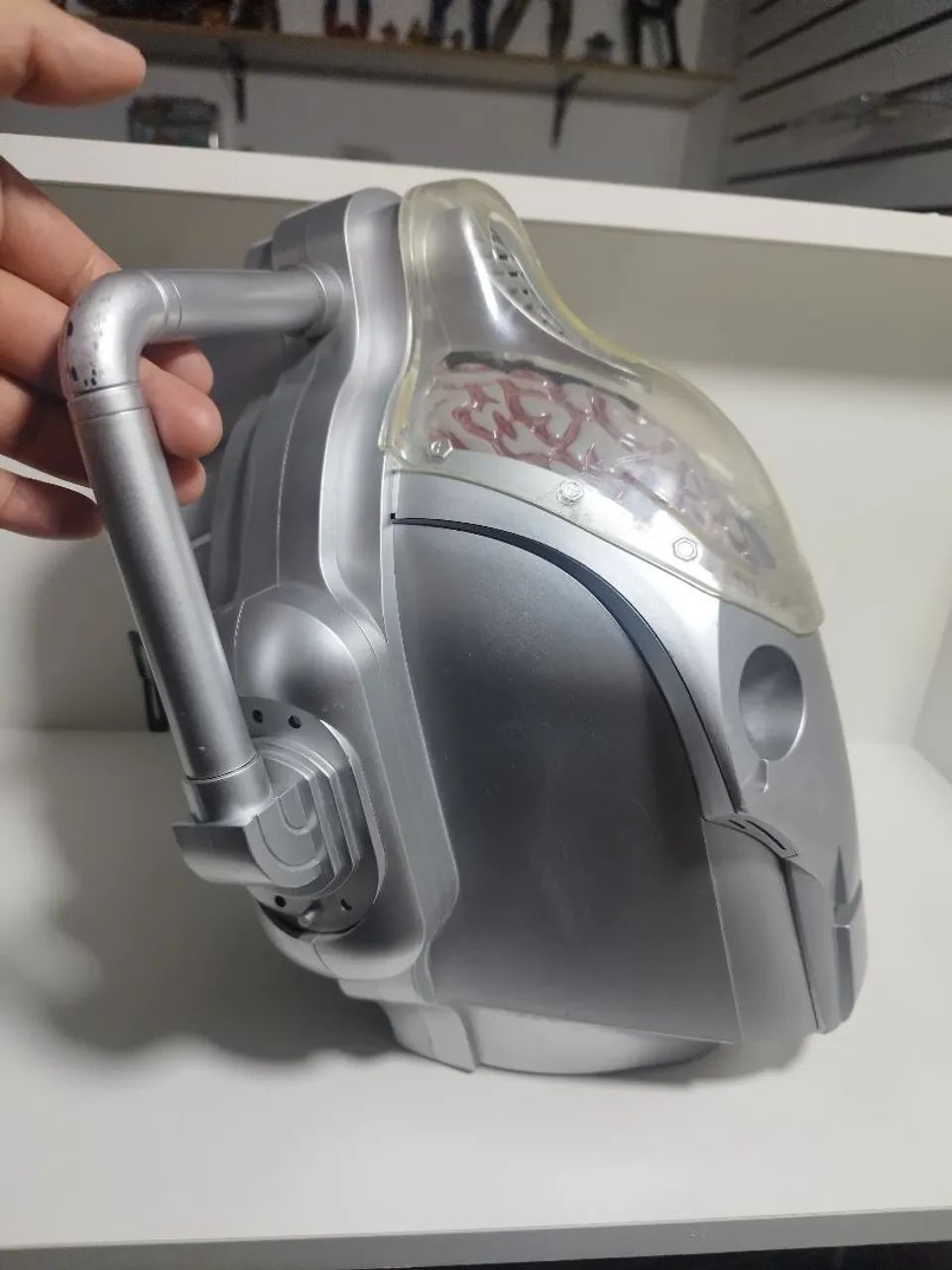Boneco - capacete Dr who  - Foto 2