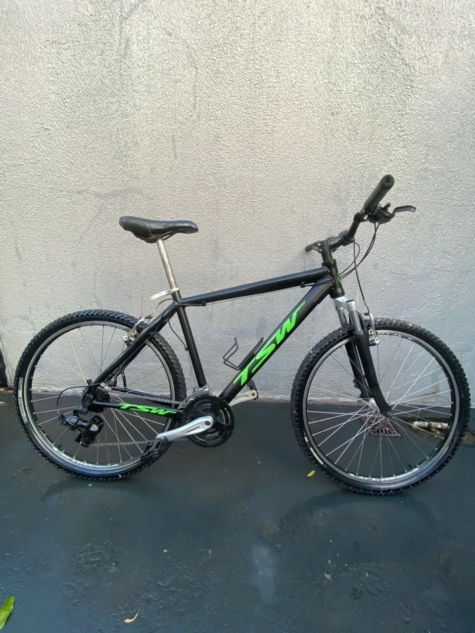 Bicicleta tsw 