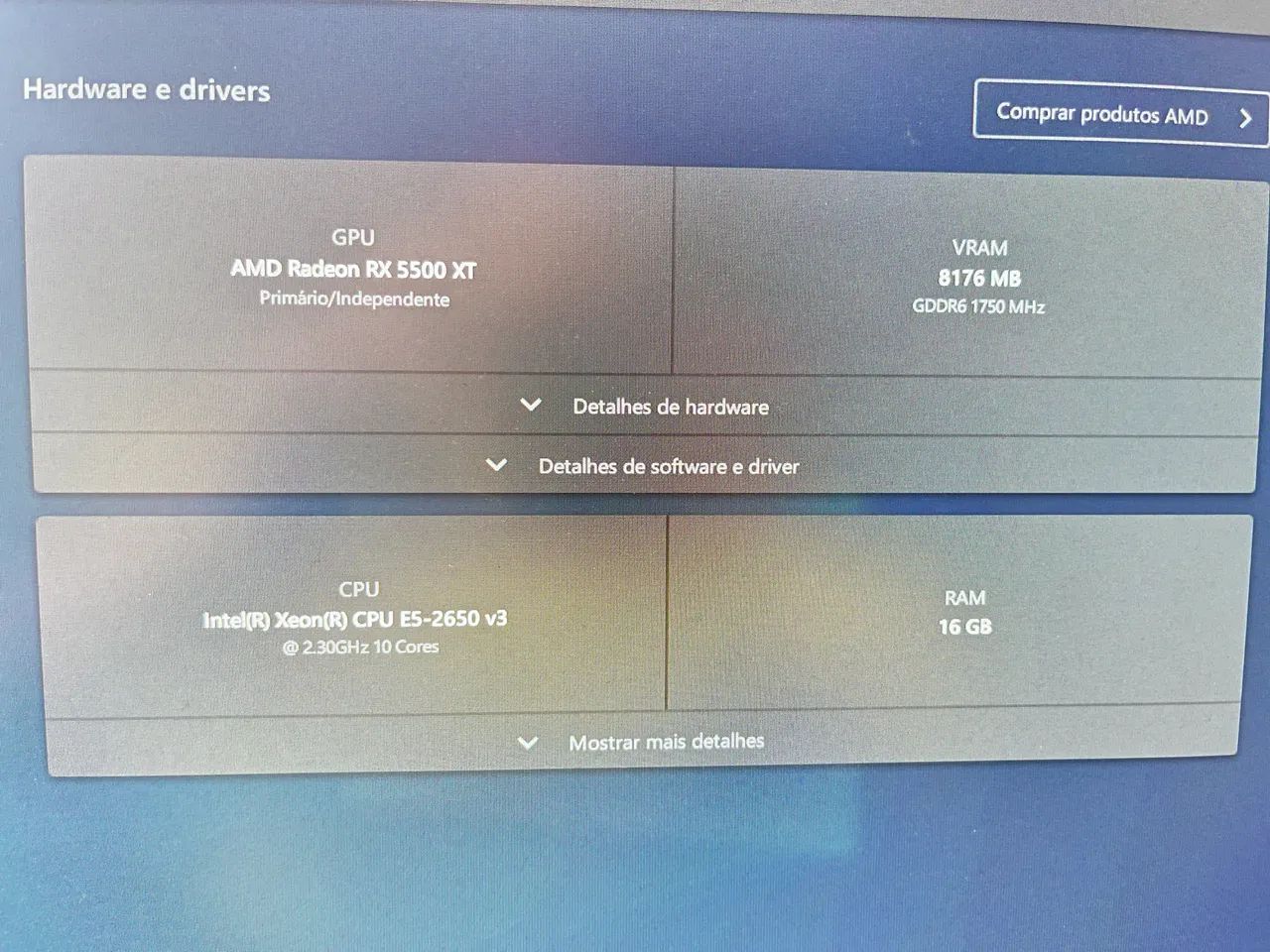 Pc Gamer Radeon 5500 xt - Foto 3