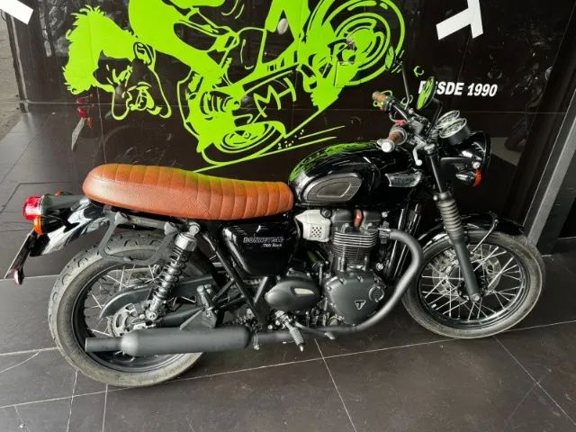 Triumph Bonneville T100B  - Foto 5