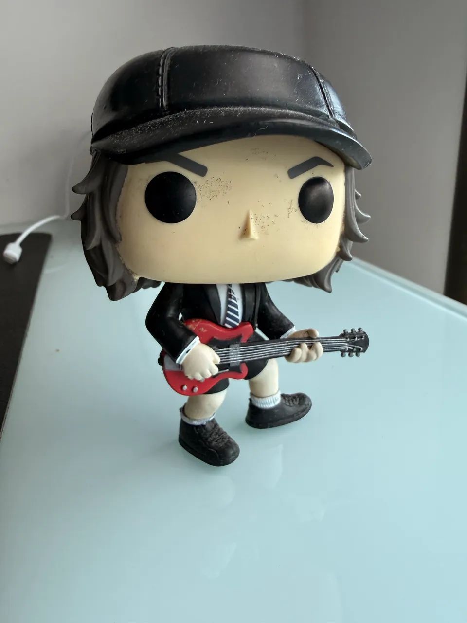 Funko pop original angus young acdc #91