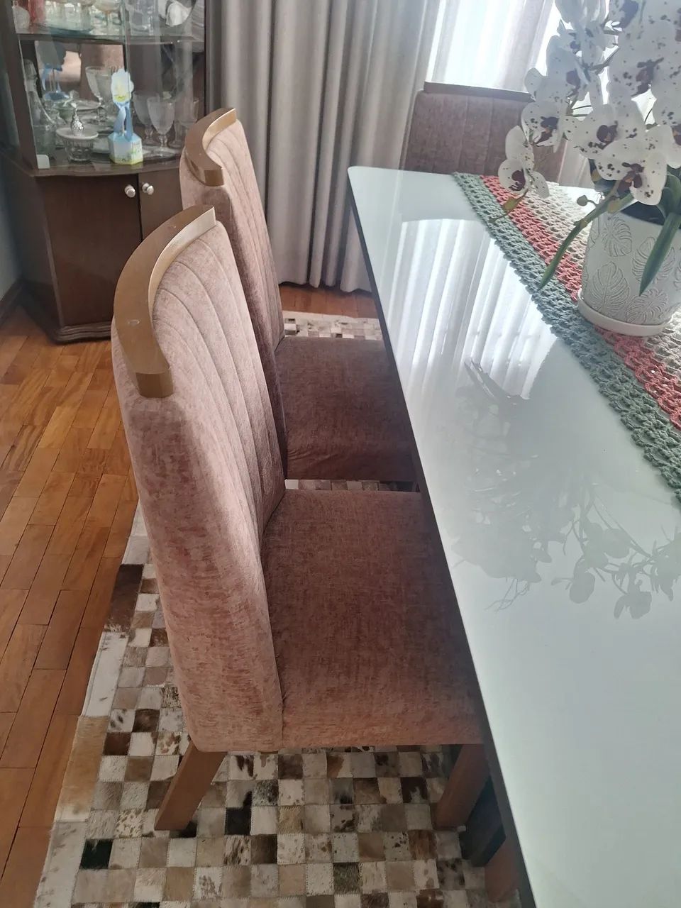 Sala de jantar 6 cadeiras - Foto 2