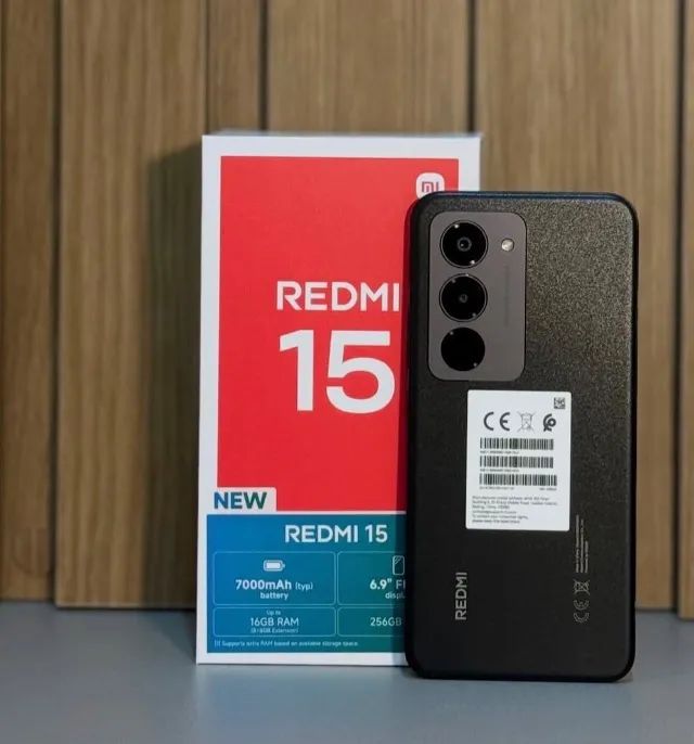 Redmi 15 256/8 ram lacrados  - Foto 2