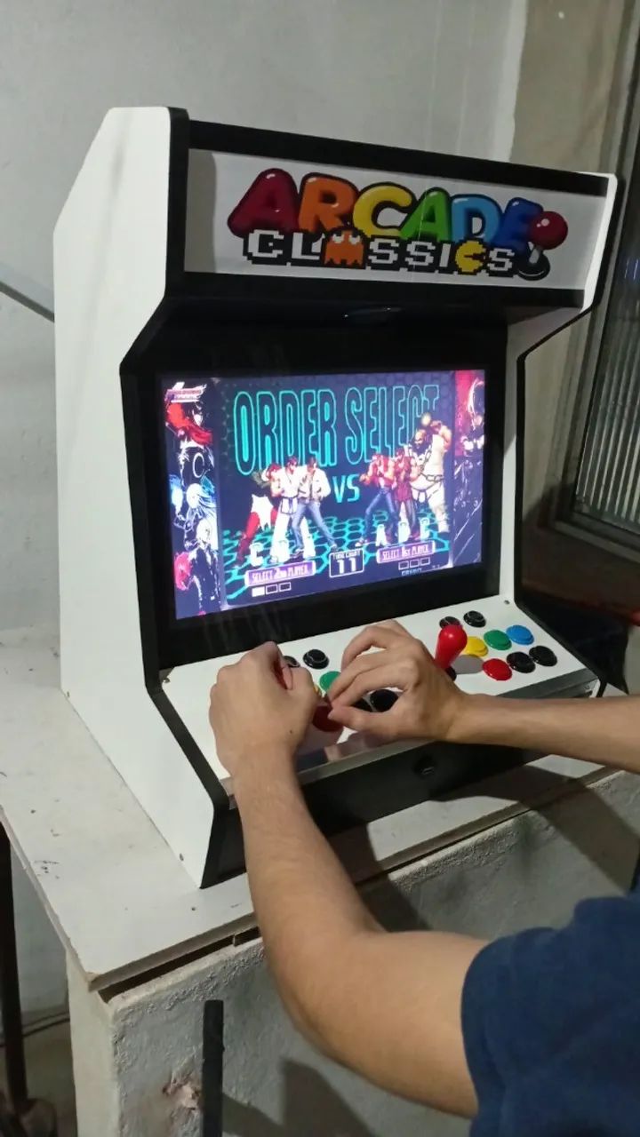 Fliperama Arcade Retro 20mil games - Foto 5