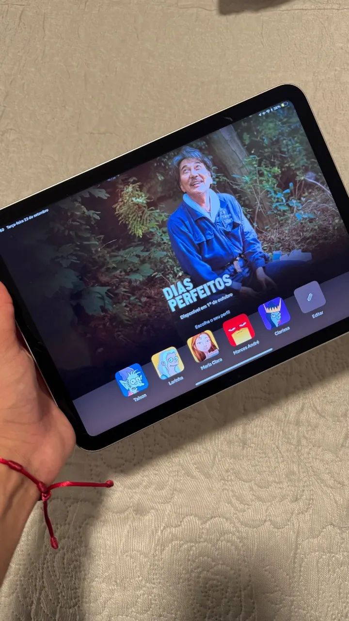 iPad 10ª Geração 64GB Wi-Fi Prata - Excelente Estado - Foto 2