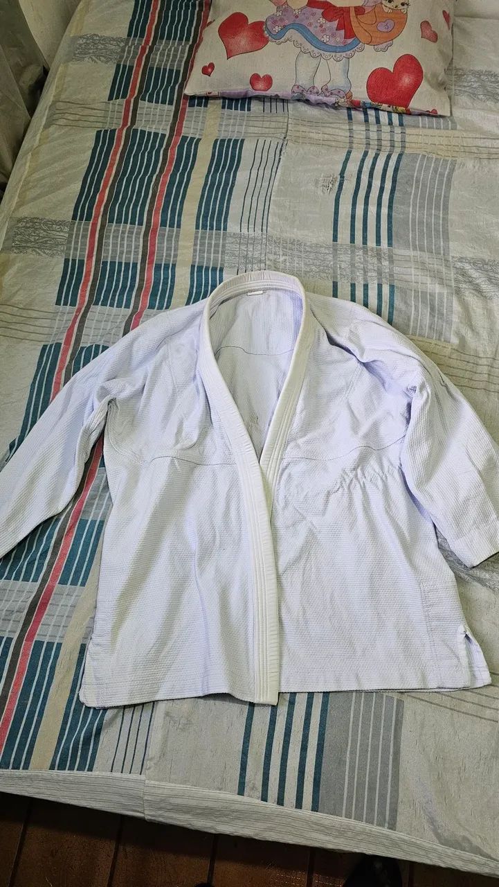 Kimono Jiu-jitsu A4 trançado