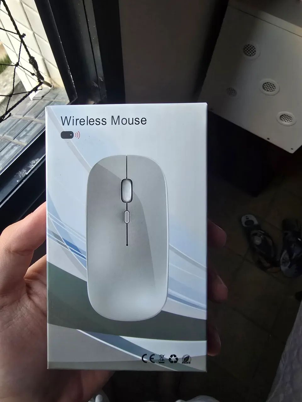 Mouse sem fio para escritório 