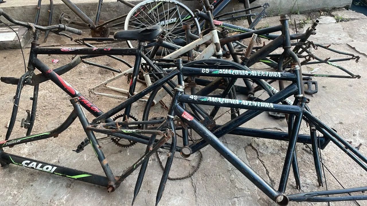 Quadros de bicicleta