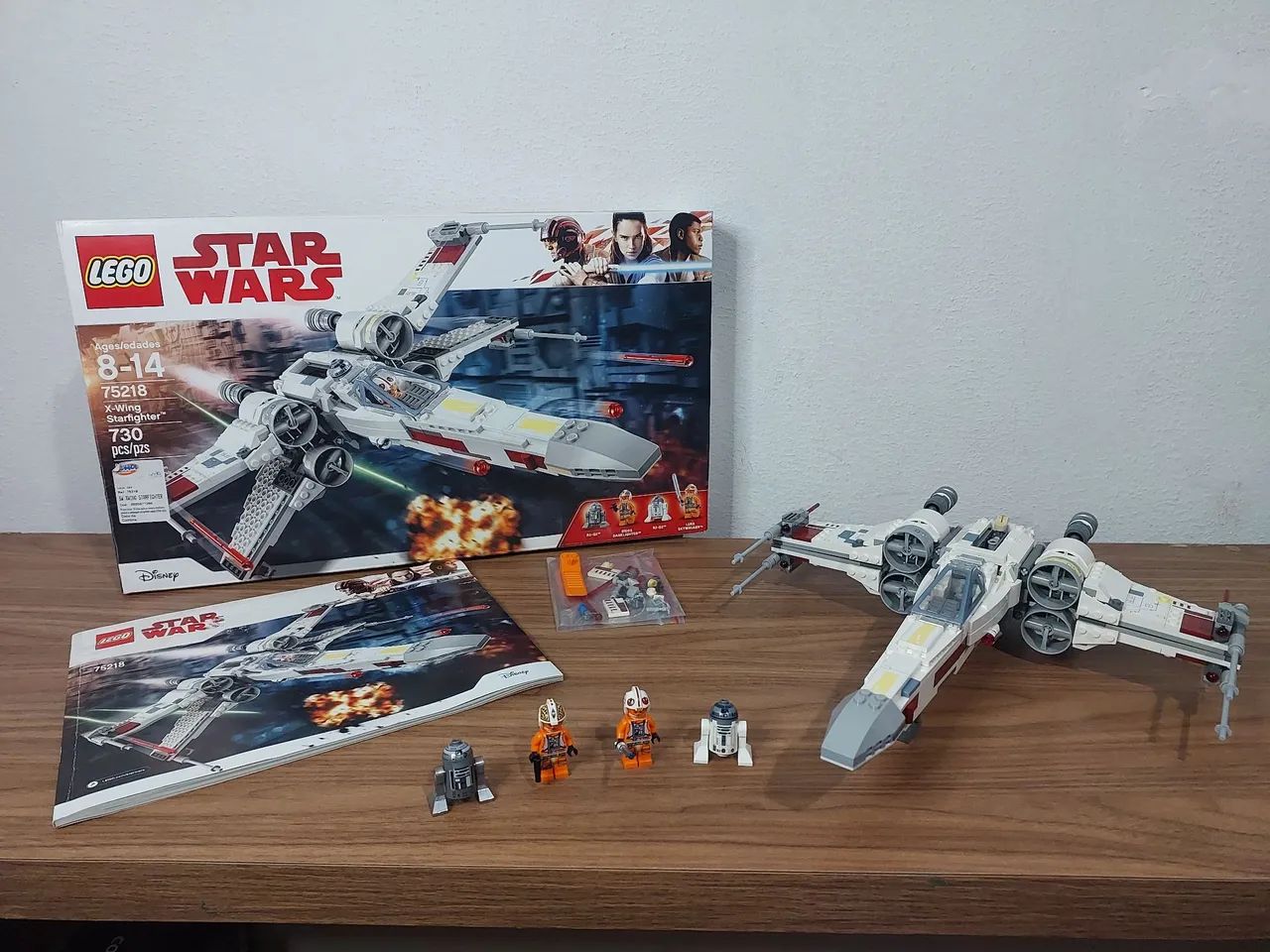 Lego Star Wars 75218
