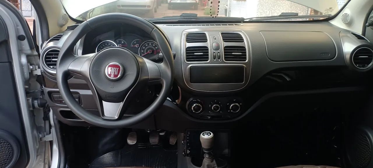 Fiat Grand Siena Grand Siena ATTRAC. 1.4 EVO F.Flex 8V 2019