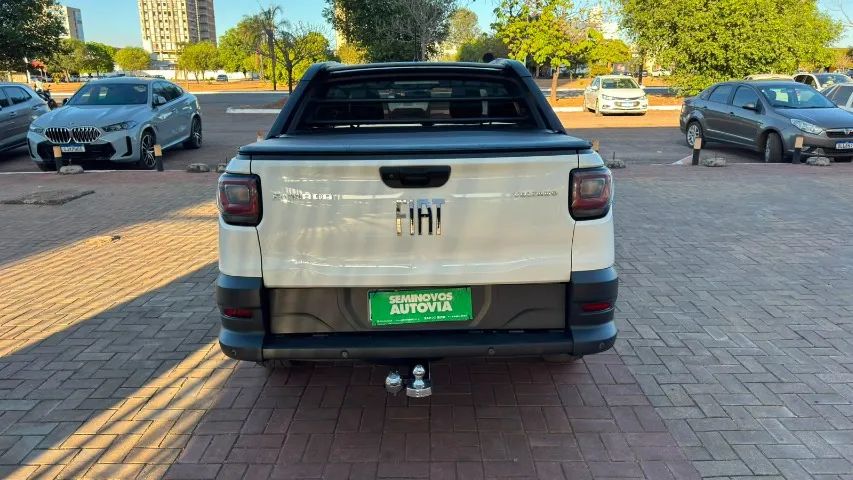 Fiat Strada Volcano 1.3 Flex 8V CD 2021 - Foto 5
