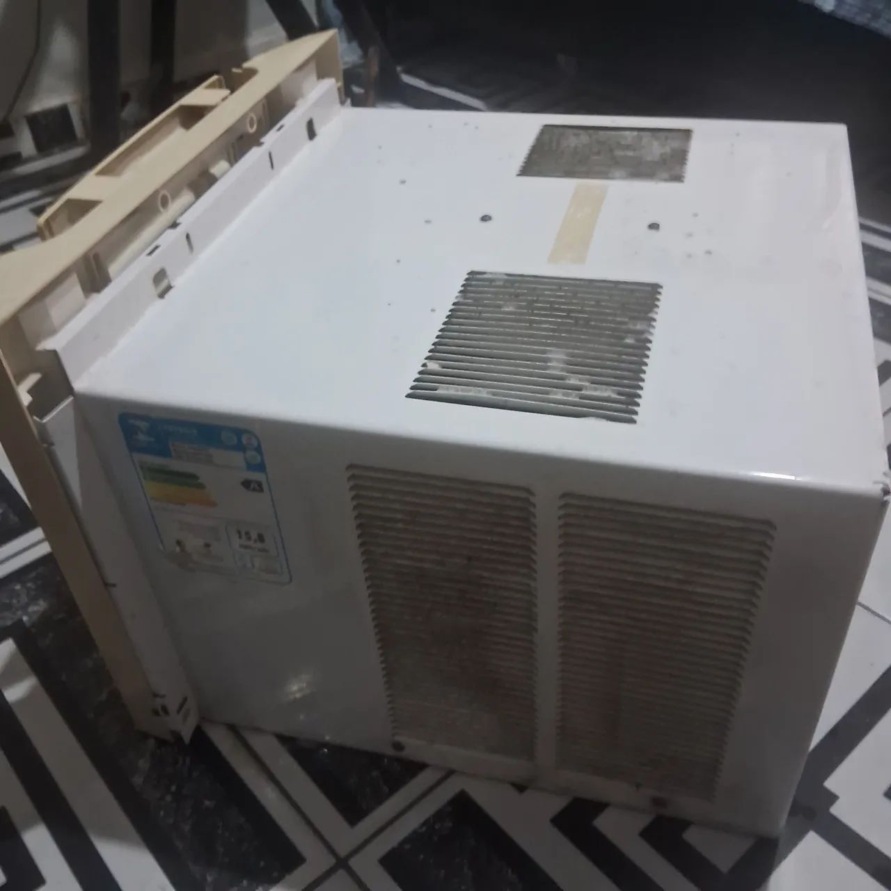 Ar condicionado 7500 BTU 220v - Foto 4