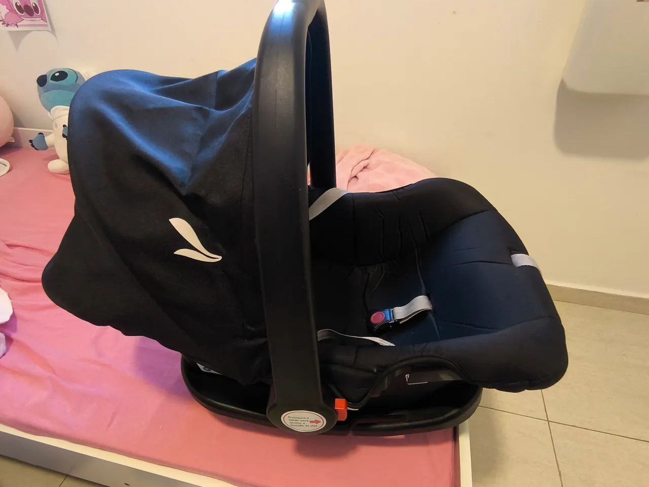 Bebê Conforto Premium Baby com a base - pouco uso - Foto 3