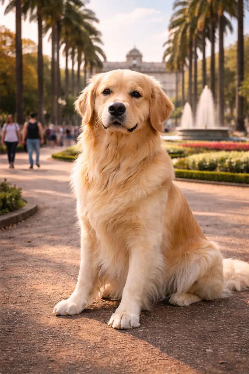 Golden retriever com pedigree  - Foto 2