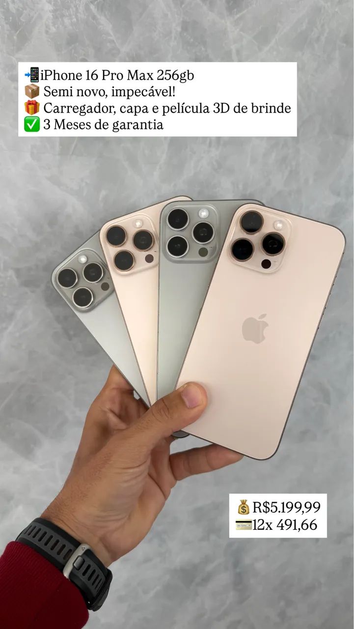 iPhone 16 Pro Max 