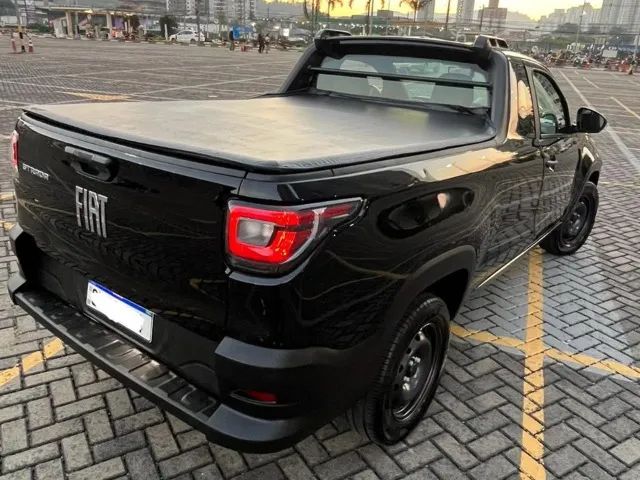 Fiat Strada Endurance 1.3 Flex 8V CS 2024 - Foto 3